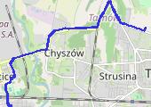 Trasa z dnia 2018-06-19 16:28 - mapa trasy gps - rower miejski