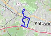 Trasa z dnia 2018-06-19 17:19 - mapa trasy gps - bieganie