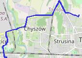 Trasa z dnia 2018-06-20 16:26 - mapa trasy gps - rower miejski