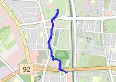 Trasa z dnia 2018-06-20 17:04 - mapa trasy gps - marsz
