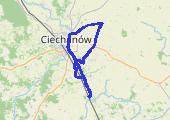 Trasa z dnia 2018-06-20 18:33 - mapa trasy gps - rower trekkingowy