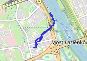 Trasa z dnia 2018-06-20 19:37 - mapa trasy gps - spacer