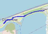 Trasa z dnia 2018-06-20 19:45 - mapa trasy gps - rower szosowy