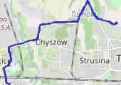 Trasa z dnia 2018-06-21 16:27 - mapa trasy gps - rower miejski