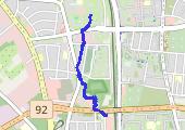 Trasa z dnia 2018-06-23 10:58 - mapa trasy gps - marsz