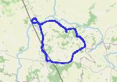 Trasa z dnia 2018-06-22 21:01 - mapa trasy gps - rower trekkingowy