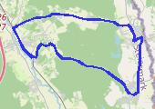 Trasa z dnia 2018-06-22 19:50 - mapa trasy gps - rower szosowy