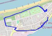 Trasa z dnia 2018-06-22 12:30 - mapa trasy gps - spacer