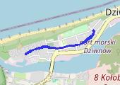 Trasa z dnia 2018-06-22 13:52 - mapa trasy gps - marsz
