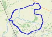 Trasa z dnia 2018-06-23 19:13 - mapa trasy gps - rower trekkingowy