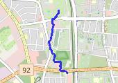 Trasa z dnia 2018-06-24 11:15 - mapa trasy gps - marsz