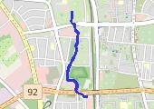 Trasa z dnia 2018-06-24 12:21 - mapa trasy gps - marsz