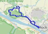 Trasa z dnia 2018-06-24 14:31 - mapa trasy gps - rower górski