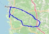Trasa z dnia 2018-06-26 17:55 - mapa trasy gps - rower szosowy