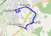 Trasa z dnia 2018-06-26 19:25 - mapa trasy gps - bieganie
