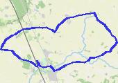 Trasa z dnia 2018-06-26 20:34 - mapa trasy gps - rower trekkingowy