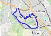 Trasa z dnia 2018-06-26 21:19 - mapa trasy gps - marsz
