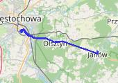 Trasa z dnia 2018-06-28 07:43 - mapa trasy gps - rower szosowy