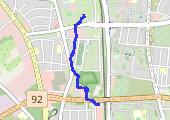 Trasa z dnia 2018-06-28 10:11 - mapa trasy gps - marsz