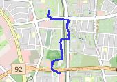 Trasa z dnia 2018-06-28 11:18 - mapa trasy gps - marsz
