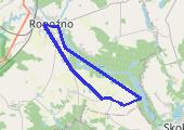 Trasa z dnia 2018-06-28 11:29 - mapa trasy gps - rower górski