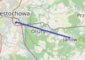 Trasa z dnia 2018-06-28 16:34 - mapa trasy gps - marsz