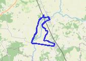 Trasa z dnia 2018-06-28 20:01 - mapa trasy gps - rower trekkingowy