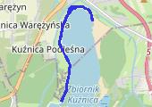 Trasa z dnia 2018-06-17 12:56 - mapa trasy gps - bieganie