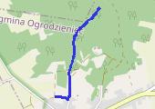 Trasa z dnia 2018-06-29 16:51 - mapa trasy gps - rower górski