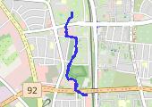 Trasa z dnia 2018-06-30 12:13 - mapa trasy gps - marsz