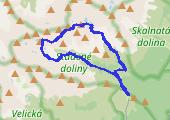 Trasa z dnia 2018-06-30 16:17 - mapa trasy gps - marsz
