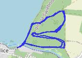 Trasa z dnia 2018-06-30 11:12 - mapa trasy gps - bieganie