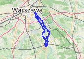 Trasa z dnia 2018-07-01 11:06 - mapa trasy gps - rower trekkingowy