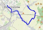 Trasa z dnia 2018-07-01 19:14 - mapa trasy gps - marsz