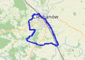 Trasa z dnia 2018-07-01 20:28 - mapa trasy gps - rower trekkingowy
