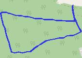 Trasa z dnia 2018-07-01 20:58 - mapa trasy gps - rower górski