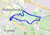 Trasa z dnia 2018-07-03 08:16 - mapa trasy gps - bieganie