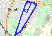 Trasa z dnia 2018-02-02 20:25 - mapa trasy gps - bieganie