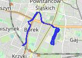 Trasa z dnia 2018-01-20 17:41 - mapa trasy gps - bieganie