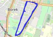 Trasa z dnia 2018-01-18 19:56 - mapa trasy gps - bieganie