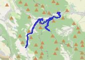 Trasa z dnia 2018-01-14 12:55 - mapa trasy gps - bieganie
