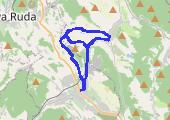 Trasa z dnia 2018-01-12 10:50 - mapa trasy gps - bieganie
