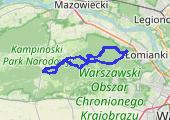 Trasa z dnia 2016-10-15 13:37 - mapa trasy gps - bieganie