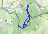 Biskupia Kopa na jagody - mapa trasy gps - marsz