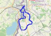 Trasa z dnia 2018-06-17 15:54 - mapa trasy gps - rower miejski