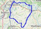Trasa z dnia 2018-07-03 19:07 - mapa trasy gps - rower górski