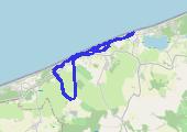 Trasa z dnia 2018-07-04 14:41 - mapa trasy gps - bieganie