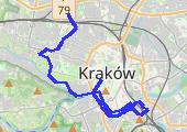 Trasa z dnia 2018-07-04 17:16 - mapa trasy gps - rower szosowy