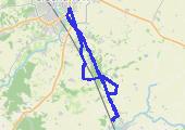 Trasa z dnia 2018-07-04 18:02 - mapa trasy gps - rower trekkingowy