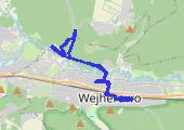 Trasa z dnia 2018-07-04 19:44 - mapa trasy gps - rower trekkingowy